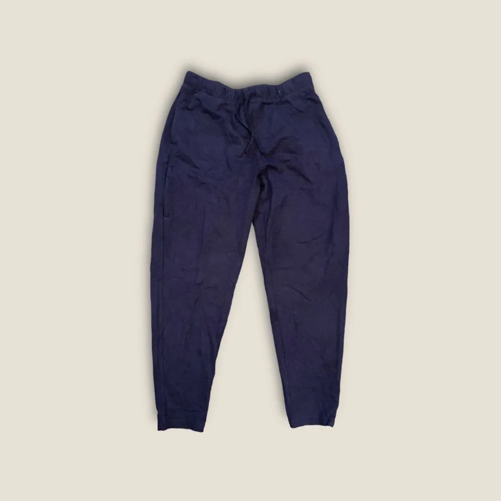 Eddie Bauer Sleepwear Jogger Pant Ink Navy Medium